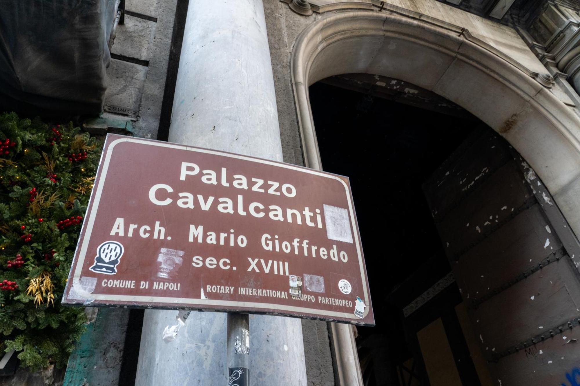 Domus Sibyllina, Palazzo Cavalcanti Νάπολη Εξωτερικό φωτογραφία
